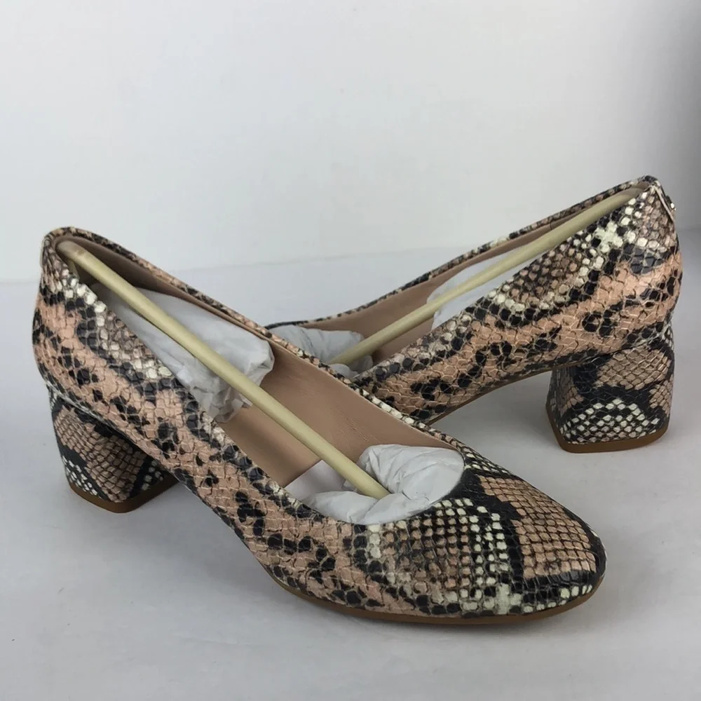 NEW Kate Spade NEW York Beverly Snake Pumps Heels 7